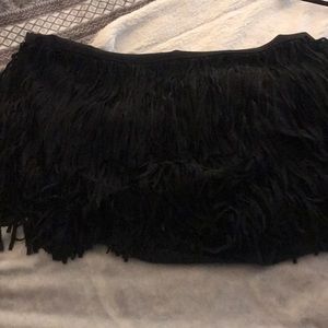 Torrid black bathing suit bottom size 4